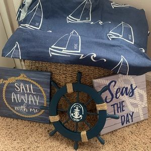Nursery, Sailing Theme set